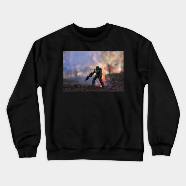 Chief Crewneck Sweatshirt by Photee